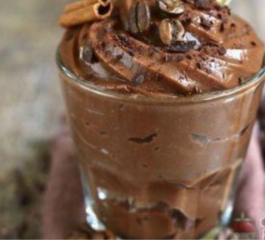 Mousse Cremoso de Café: Uma Delícia Refrescante para Apreciadores de Café