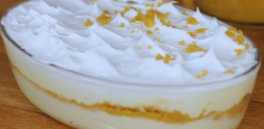 Torta Belga Cremosa: Um Prazer Irresistível