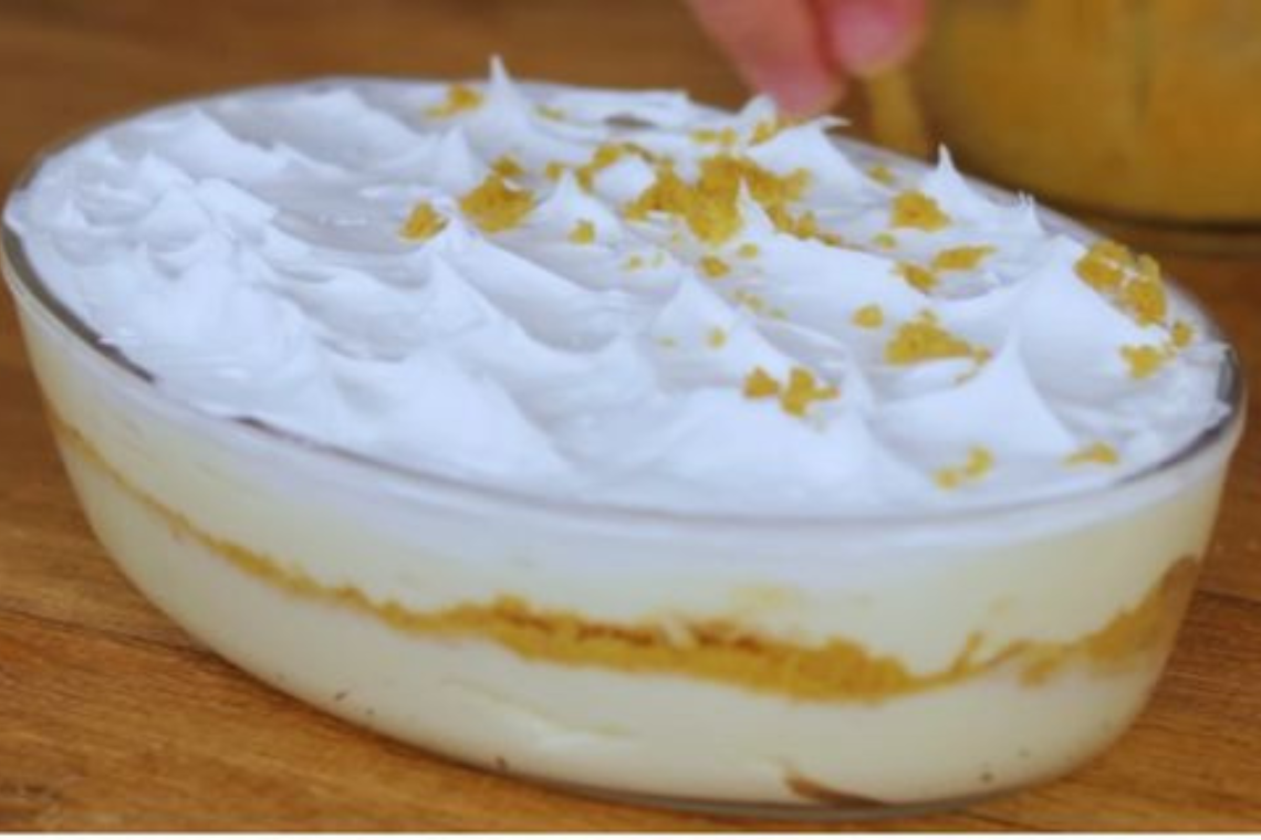 Torta Belga Cremosa: Um Prazer Irresistível