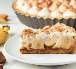 Torta Banoffee na Travessa: Uma Sobremesa Irresistível