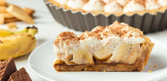 Torta Banoffee na Travessa: Uma Sobremesa Irresistível