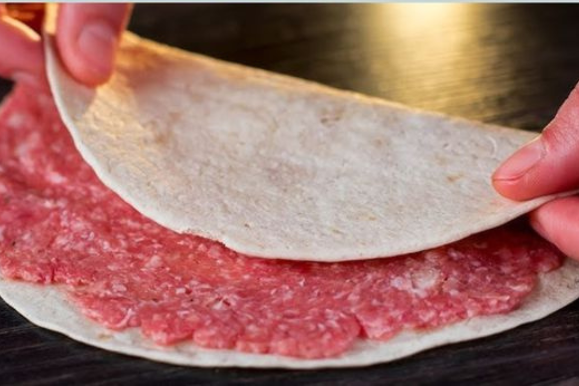 Tortilhas Recheadas com Carne Moída: Uma Delícia Prática e Saborosa