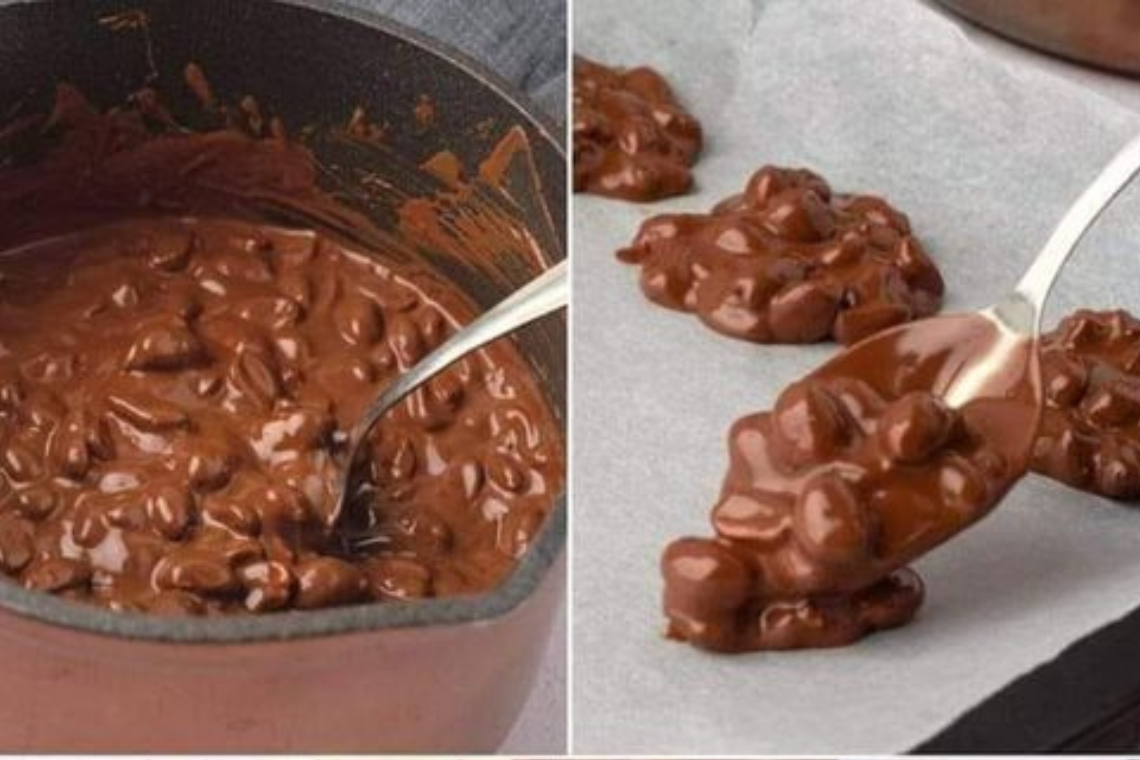 Pé de Moleque com chocolate: Um Clássico Brasileiro com um Toque Moderno