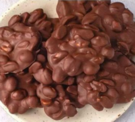 Pé de Moleque com chocolate: Um Clássico Brasileiro com um Toque Moderno