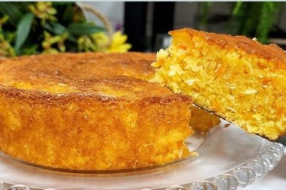 Bolo de Cenoura com Coco: Uma Combinação Perfeita para Qualquer Ocasião