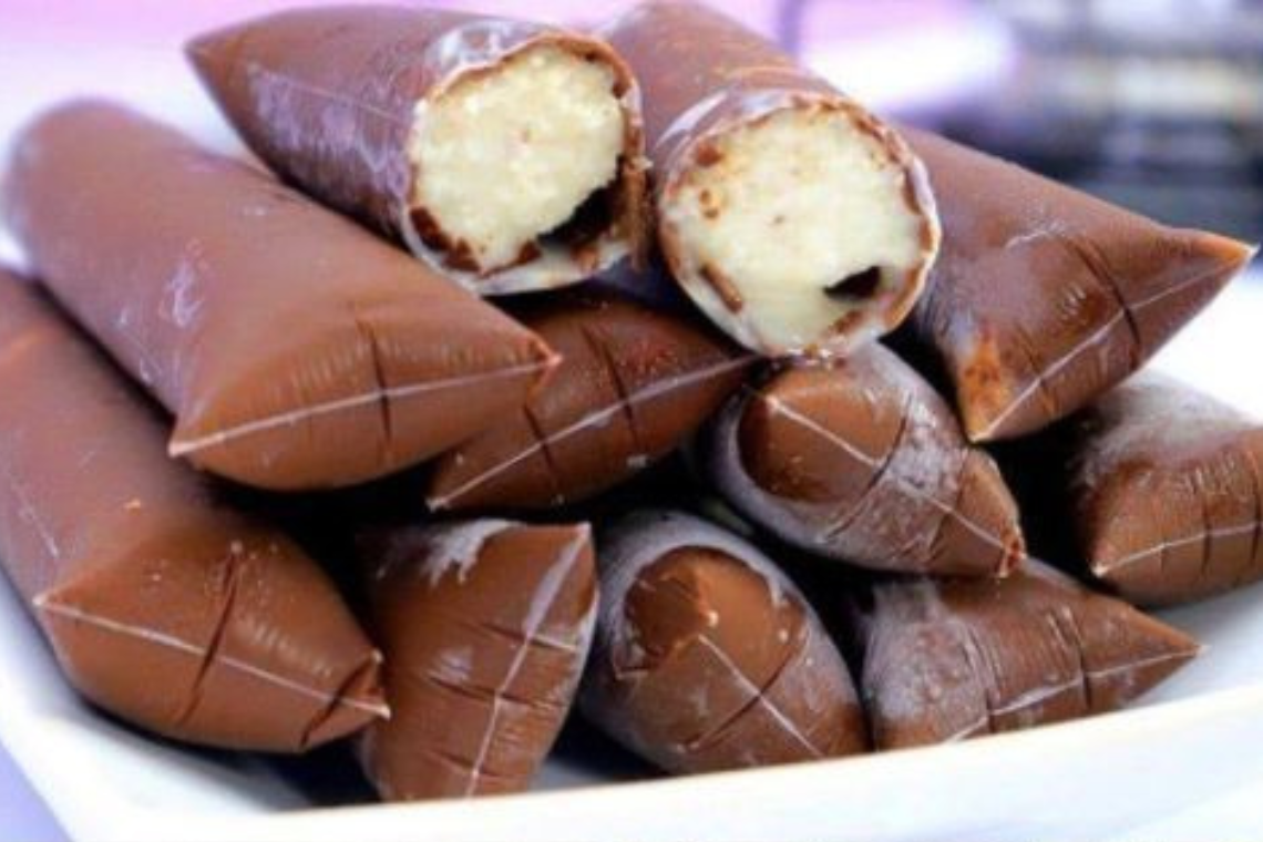 Geladinho com Casquinha Crocante: Receita Inovadora e Irresistível