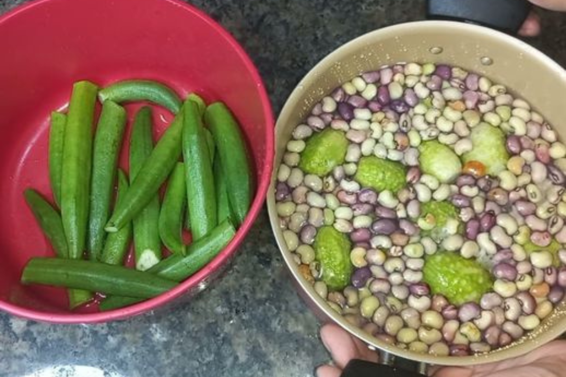 FEIJÃO VERDE COM QUIABO: Receita Tradicional e Cheia de Sabor