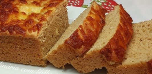 Pão de aveia com iogurte em 25 minutos: Receita rápida e saudável