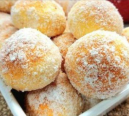 BOLINHOS doces assados: Receita Simples e Irresistível