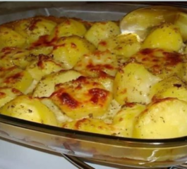 Batata Gratinada com Queijo: Uma Receita Saborosa e Irresistível