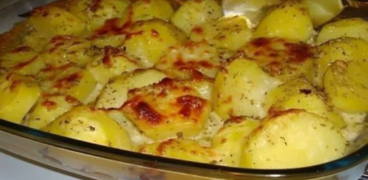 Batata Gratinada com Queijo: Uma Receita Saborosa e Irresistível