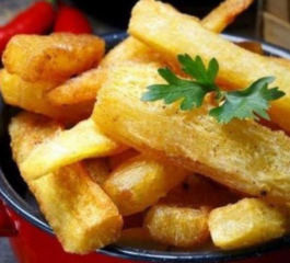 Mandioca Frita na Airfryer: Sabor e Praticidade em Poucos Minutos