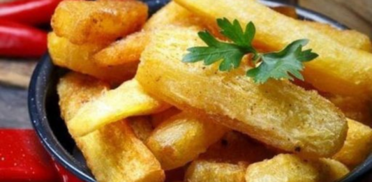 Mandioca Frita na Airfryer: Sabor e Praticidade em Poucos Minutos