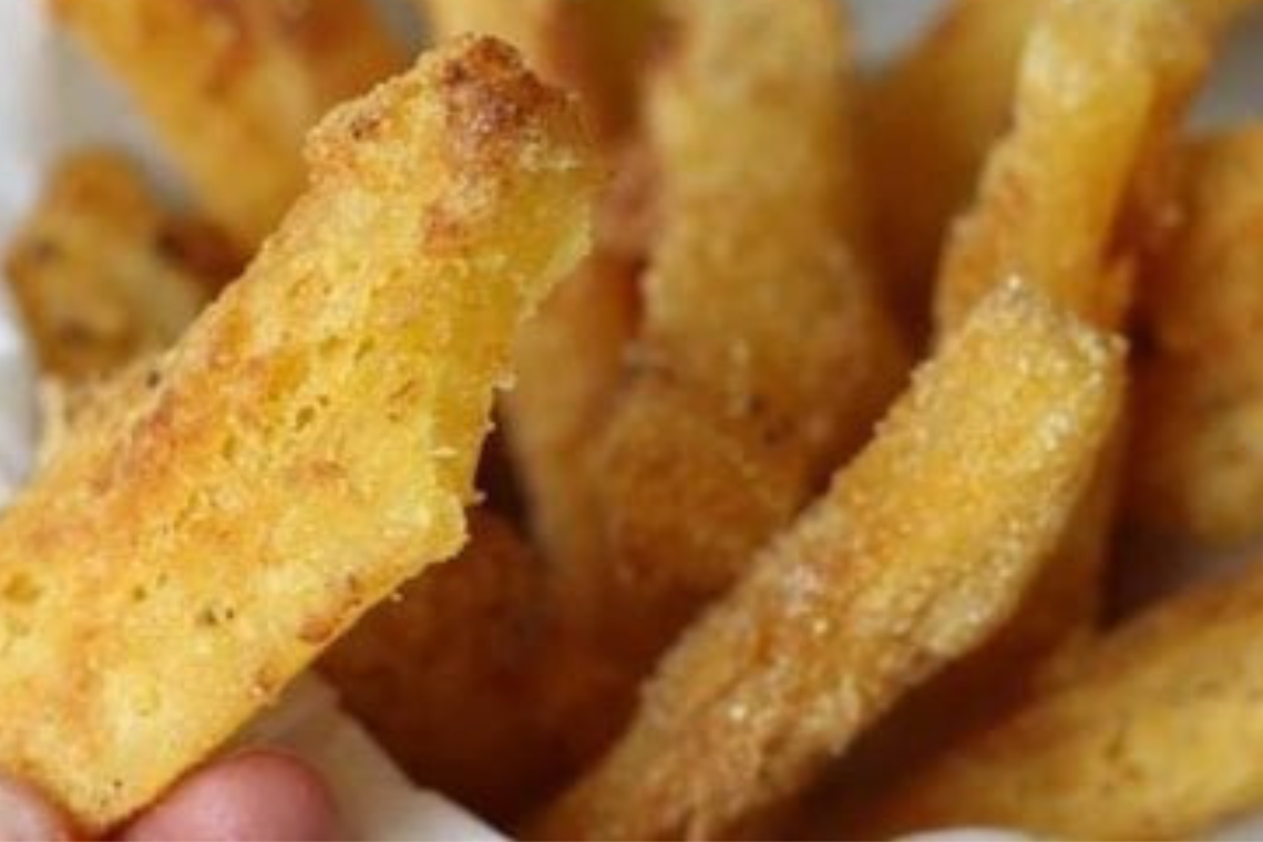 Mandioca Frita na Airfryer: Sabor e Praticidade em Poucos Minutos