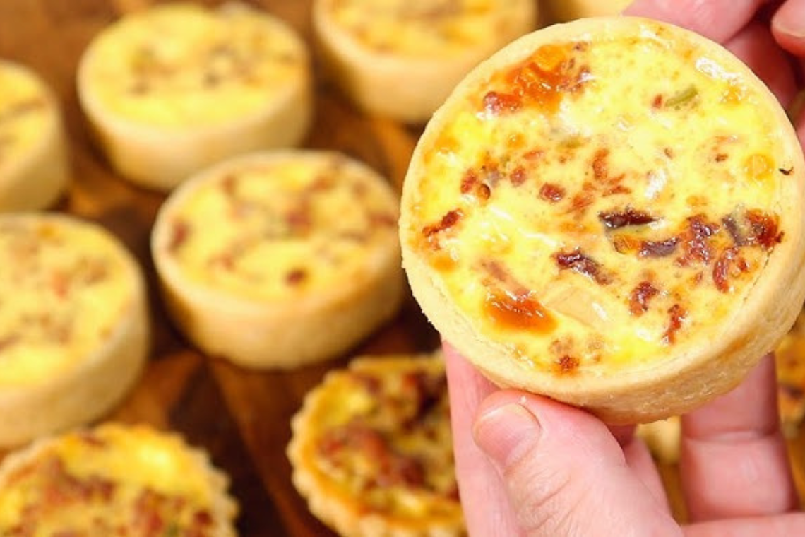 Como Preparar uma Irresistível Quiche de Bacalhau Caseira