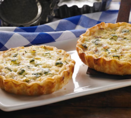 Como Preparar uma Irresistível Quiche de Bacalhau Caseira