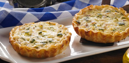 Como Preparar uma Irresistível Quiche de Bacalhau Caseira