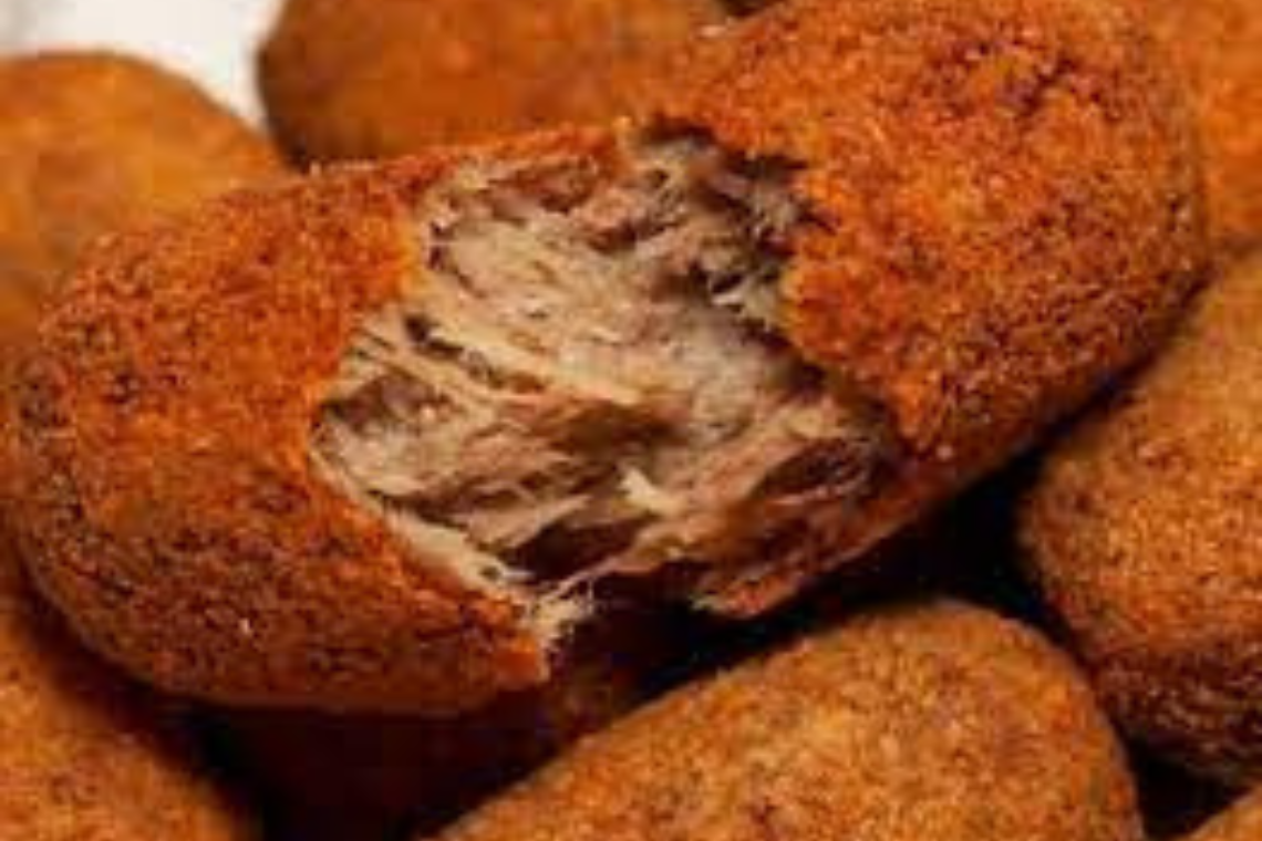 Como preparar um Delicioso Croquete de Panela de Pressão