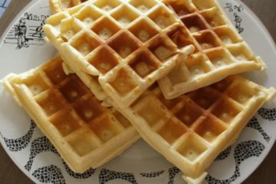 Como preparar o Melhor Waffle Caseiro