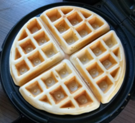 Como preparar o Melhor Waffle Caseiro