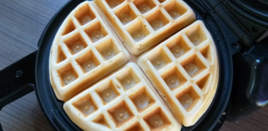 Como preparar o Melhor Waffle Caseiro