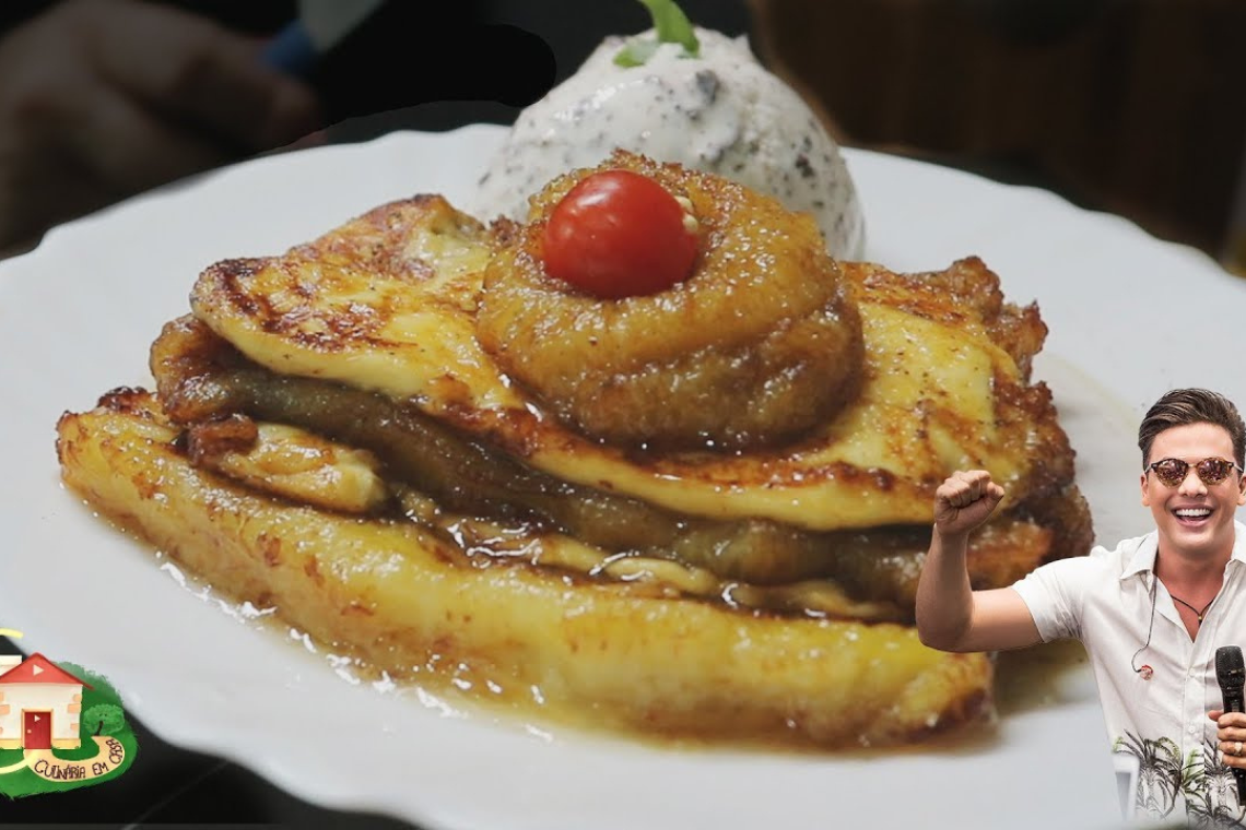 Cartola Gelada com Sorvete: Uma Sobremesa Brasileira Refrescante e Irresistível