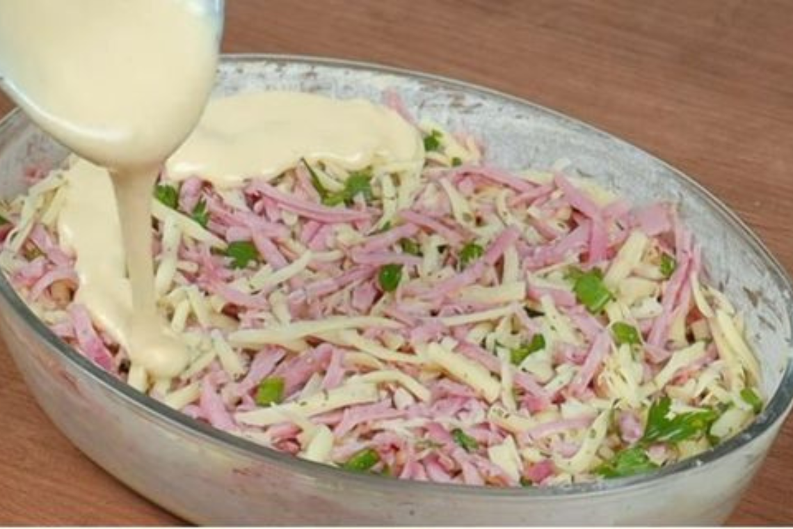 Razões para Experimentar a Torta de Queijo e Presunto: Uma Receita Prática e Saborosa