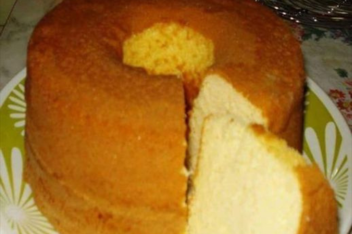 Bolo Pão de Ló: Aprenda a Fazer Esse Clássico da Confeitaria